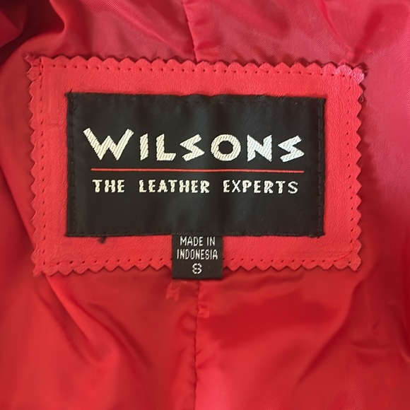 Incredible Vintage Leather Jacket - Picture 9 of 9